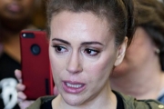 Why Alyssa Milano Was At The Brett Kavanaugh Hearings