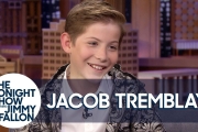 Jacob Tremblay Does His Best Seth Rogen and Arnold Schwarzenegger Impressions