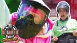 TIE BREAKER PAINTBALL CHALLENGE | Smosh Summer Games: Apocalypse