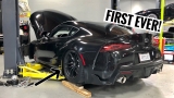 My 2020 Toyota Supra gets BAGGED!