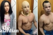 Foiled jail-break for gang leader dressed up as daughter