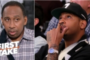 Carmelo Anthony doesn’t deserve a farewell tour – Stephen A. | First Take