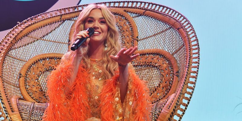 Katy Perry “Never Really Over” YouTube Space Premiere Event