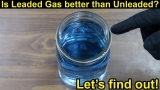 Is Leaded Fuel better than Unleaded?  Let’s find out!