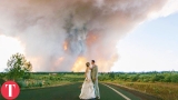 10 Real Stories Behind The Most EPIC Wedding Photos