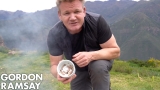 Gordon Ramsay Makes Scrambled Eggs With Worms In Peru | Scrambled