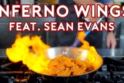 Binging with Babish: Inferno Wing Challenge from Regular Show