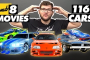 Every Car in Fast & Furious RANKED | WheelHouse