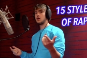 15 Styles of Rapping! (ft. Dababy, Lil Nas X, NLE Choppa, Lil Tecca)