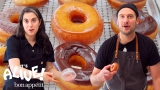 Brad and Claire Make Doughnuts Part 3: Redemption | It’s Alive | Bon Appétit