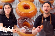 Brad and Claire Make Doughnuts Part 3: Redemption | It’s Alive | Bon Appétit