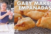 Gaby Makes Empanadas | From the Test Kitchen | Bon Appétit