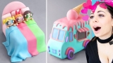 Most SATISFYING DIY Chocolate Cakes ever !