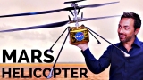 First Flight on Another Planet!