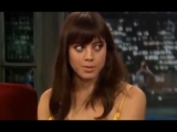 Aubrey Plaza is really WEIRD and…AWKWARD. I love it!