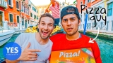 I Took My Pizza Delivery Guy Around the World
