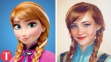 15 Disney Princesses Reimagined By Amazing Artists