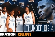 How the Thunder failed to win a title after drafting three MVPs in a row