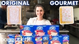 Pastry Chef Attempts to Make Gourmet Pop-Tarts | Gourmet Makes | Bon Appétit