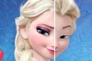 10 Amazing Pictures Of Disney Princesses Without Makeup