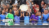 Manchester City win Community Shield vs. Liverpool in penalty shootout | FA Community Shield