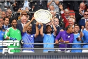 Manchester City win Community Shield vs. Liverpool in penalty shootout | FA Community Shield