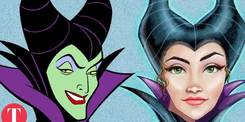 10 Disney VILLAINS Reimagined As BEAUTIFUL