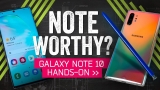 Galaxy Note 10 Hands-On: Samsung’s Superphone Gets A Magic Wand