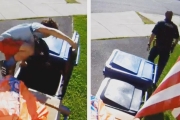 Kid Hides From Cops in Trash Can Full of Baby Diapers