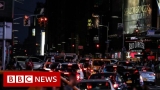 Parts of New York City go dark after power cut – BBC News