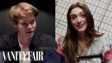 Stranger Things’ Charlie Heaton and Natalia Dyer Take A Lie Detector Test | Vanity Fair