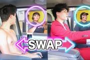 Twin Swap DRIVE THRU Prank