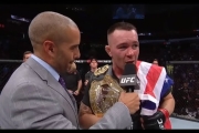 UFC Newark: Colby Covington and Robbie Lawler Octagon Interviews