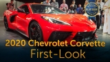 2020 Chevrolet Corvette Stingray – First Look