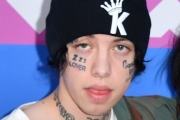 Lil Xan Gets Disturbing Face Tattoo To Remember Mac Miller