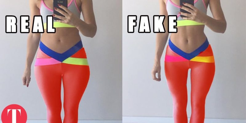 10 Fake Instagram Fitness Model Tricks Exposed