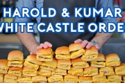Binging with Babish: White Castle Order from Harold & Kumar