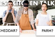 Professional Chefs Blindly Taste Test Cheese | Test Kitchen Talks | Bon Appétit