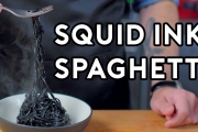 Binging with Babish: Squid Ink Pasta from JoJo’s Bizarre Adventure