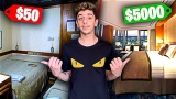 $50 Hotel Room VS $5,000 Hotel Room