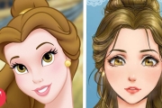 10 Disney Princesses Reimagined As ANIME Characters