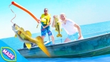 We Built DIY Fishing Rods With Bobby from Team Edge!!