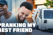 Stephen Curry Pranks His Best Friend with the Ugliest Car Ever