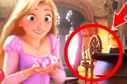 10 AMAZING Hidden Details In Disney Movies