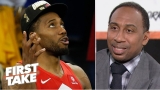 Stephen A.: Kawhi’s Uncle Dennis’ alleged free-agency requests violated the CBA | First Take
