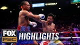 Pacquiao beats Thurman for WBA Super World Welterweight Championship belt | HIGHLIGHTS | PBC ON FOX