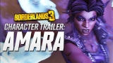 Borderlands 3 – Amara Character Trailer: “Looking for a Fight”