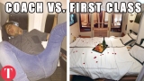 This Is What FIRST CLASS Will Buy You On Different Airlines