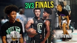 Can Julian Newman WIN The Finals, Or Will Mikey Williams & Kyree Walker Take The Crown!? ????