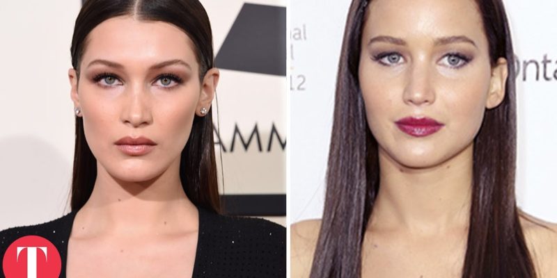 10 Celebs You Never Noticed Look A Lot Alike